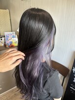 ニコヘアー(niko hair)&nbsp;インナーラベンダー