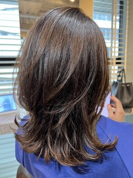 オーラヘアートウキョウ(ola. hair tokyo)の写真/≪プライベート空間×マンツーマン施術≫で髪のお悩みも話しやすい＊居心地の良さで、リピート間違いなし♪