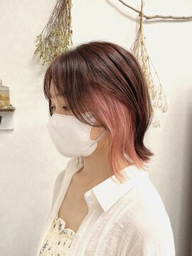 リングバイモアムー(Ring by Moremuu) issy インナーピンク