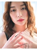 ミディアムくせ毛風パーマ［北佐古］