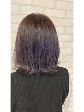 ビス フルール 日暮里店(Vis fleur) ラベンダーカラー/ペールカラー
