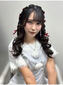サンタコスヘアメ♪