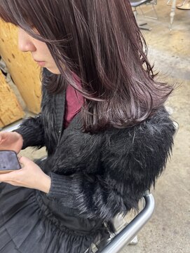 ウィークエンド(WEEKEND) ブリーチなしダブルカラー+カット+トリートメント【￥13800】