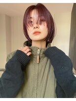 ウェイビーズ(WAVY'S)&nbsp;血色red×bob