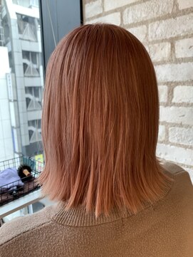 エイト オカチ 上野御徒町店(EIGHT okachi) オレンジカラー