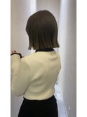 【Yuuka】後ろ姿まで可愛いぱらっとボブ