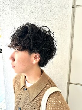 ミクマル(micmal) 波巻きスパイラルパー マッシュツイストスパイラルパーマ