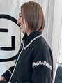ワク(WAKU)&nbsp;ダメージを押さえたカラー、自然体でサラサラなツヤ髪に。