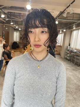 キオク(KIOKU) ニュアンスパーマ スパイラルパーマ【騎射場/荒田】