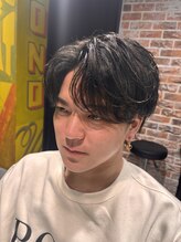 ナチュラルパーマ　