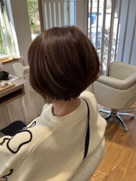 ヘアクラフト 八幡店(Hair☆Craft) ショートボブ