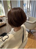 ショートボブ