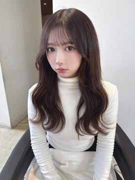 インク サカエ(inq sakae) 韓国レイヤー/透明感ココアブラウン