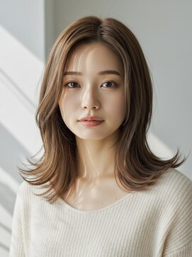 ユミリーバイルコル(umily by RuCOR.) イメチェン/美髪/外ハネボブ/ワイドバング/髪質改善/縮毛矯正