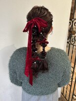 エトランジェ(Etrange)&nbsp;卒業式ヘア