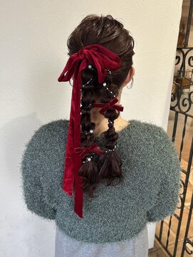 エトランジェ(Etrange) 卒業式ヘア