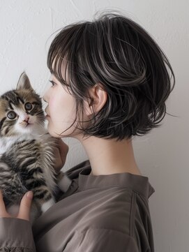 アルトリスト(Altruist Aging×HAIR&SPA) ★ダークアッシュ大人ガーリーボブ着物似合わせカット/髪質改善