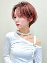 クレム 博多駅店(ChLem)&nbsp;ショートカット ボブ 博多ショート 髪質改善 福岡美容室 福岡