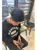 ツイストパーマ
