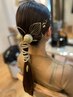 営業時間外【日曜,祝祭日】★問い合わせのみ★ヘアセット￥6480～