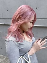 メロウ 神戸三宮(mellow)&nbsp;ブリーチ必須！ピンクカラー