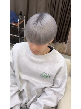 アッドバイケーツー 心斎橋(add by k-two Men's) シルバー／マッシュ