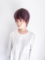 フィルドール 大分明野店(fild'or) ラベンダーグレージュ × ショートレイヤー