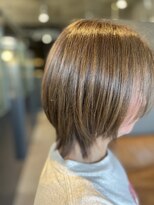 ジールヘアー(GIIL HAIR)&nbsp;カーキブラウンカラー