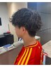 【平川指定限定】メンズパーマ＋カット＋ヴィーナ￥8250