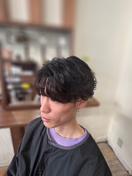 ヘアー ルッカ(hair Rukka) フェザーパーマ