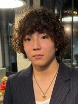 リット バイ フィフス 鹿児島中央駅店(Lit. by fifth)&nbsp;波巻きパーマ波巻きスパイラルパーマツイストスパイラルパーマ