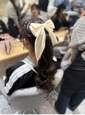 ヘアセット