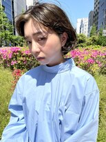 ソト 銀座(soto.)&nbsp;ハイライトカラー/くびれヘア/レイヤーパーマ/ミニボブ[銀座]