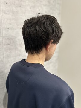 アッシュ 等々力店(Ash) メンズマッシュウルフ