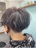 シルバーパープルハイライトマッシュ【TELA】