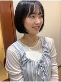 [puf 伏見/丸の内/栄/名古屋]大人ボブ★大野