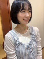 プフ 伏見(puf)&nbsp;[puf 伏見/丸の内/栄/名古屋]大人ボブ★大野