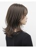 【ツヤ髪☆】　カット+うる艶カラー+3stepトリートメント 　
