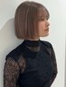 【プリンが気になる！】リタッチブリーチ＋全体カラー＋カット