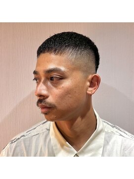 ジェントル(GENTLE) ワイルド＆クール◎フェードスタイル/メンズカット/バーバー