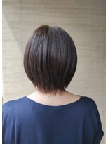 フー(Fuu)&nbsp;ショート　ショートボブ　大人ショート