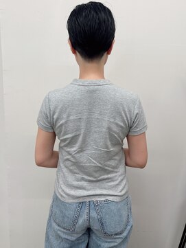 ラウンジ モリオ イケブクロ(Lounge MORIO Ikebukuro) 【morio池袋】刈り上げベリーショート/ベリーショート＊