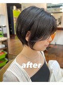 ショートヘア