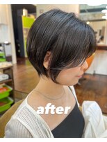アトリエ エス atelier es HAIRDESIGN&nbsp;ショートヘア