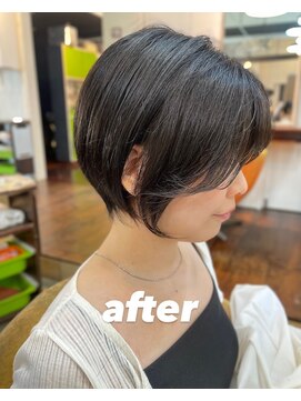 アトリエ エス atelier es HAIRDESIGN ショートヘア
