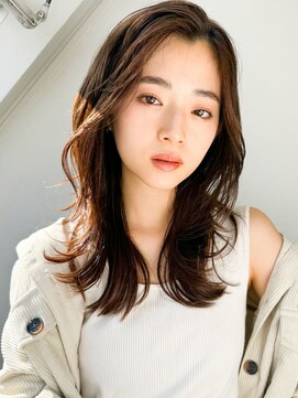 ソア 渋谷(soar) 髪質改善透明感カラー×美髪レイヤーカット◎小顔30代40代