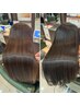 【★石橋限定★】Henka.【±0の美髪】髪質改善カラー+トリートメント￥22100→