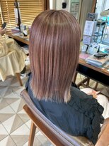 バブ バイネオリーブ(Bab by neolive)&nbsp;ハイライトカラー/サーフカール/夏/小顔/ボブ/自由が丘