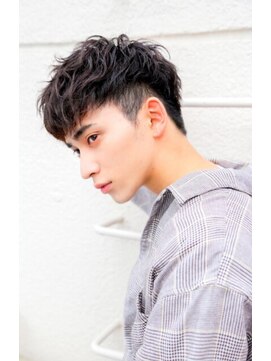 シェーン 仙台駅広瀬通店(schon) #パーマ #メンズカット #仙台