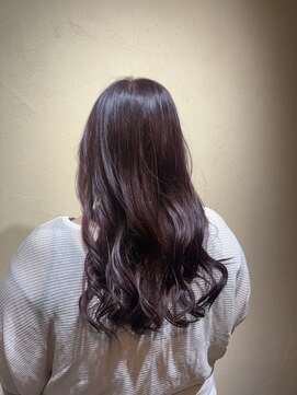 パシパラ (Par-ci Par-la) ブリーチなしチェリーレッド